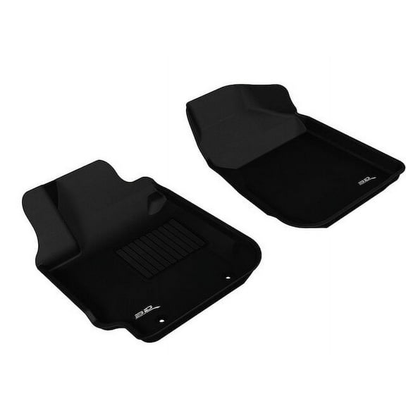 Front Floor Mat Set - Compatible with 2003 - 2008 Toyota Matrix 2004 2005 2006 2007