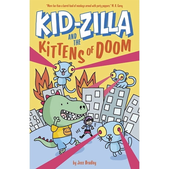 Kid-Zilla and the Kittens of Doom, (Paperback)