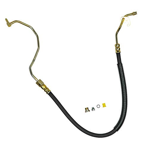 Power Steering Pressure Line Hose Assembly - Elite Hoses Fits select: 2003-2008 FORD F150