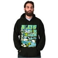 thumbnail image 3 of The Smurfs Kanji Bless the Hustle Hoodie Sweatshirt Women Men Brisco Brands S, 3 of 6