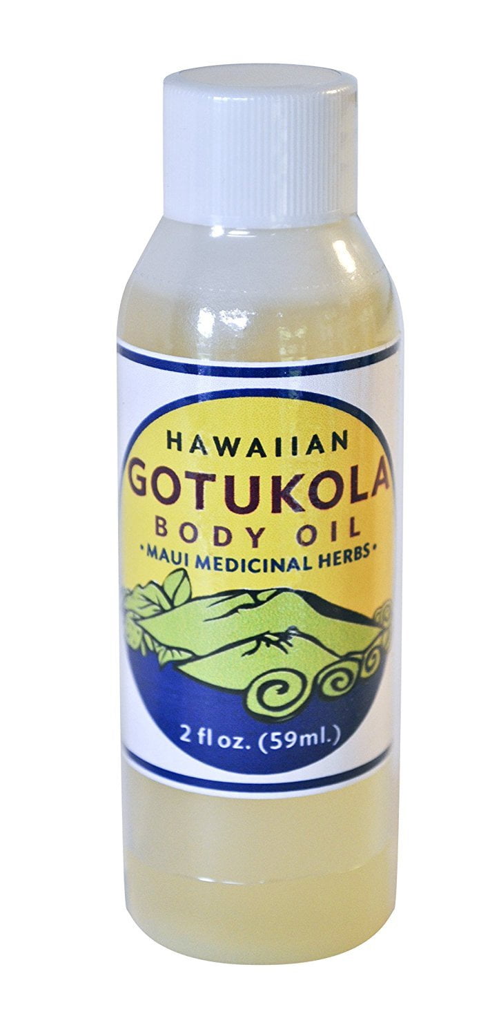 Maui Medicinal Herbs Gotu Kola Oil 2 Ounce