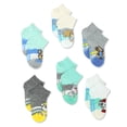 thumbnail image 4 of Nickelodeon Paw Patrol Pups Boys Toddler 6 Pack Gripper Quarter Socks WN597, 4 of 7