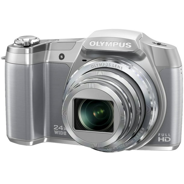 Olympus Stylus SZ16 iHS Digital Camera with 24x Optical Zoom and 3