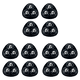 thumbnail image 2 of Universal Adhesiva Tres Cuentas Nuevo Sin Perforaciones Al Desgaste Accesorios Hardware para El Silenciosos Polea Pequeña 4 Piezas (A Negro), 2 of 5