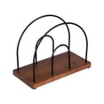 thumbnail image 2 of Servilletero Vertical perfecl dispensador de Servilletas Base de madera multiusos, 2 of 8