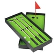 thumbnail image 1 of Mini bolígrafos creativos de escritorio para golf con caja, un para los aficionados al golf Zulema Bolígrafos de palos de golf, 1 of 8