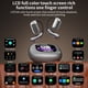 thumbnail image 5 of Inalámbricos Oreja Abierta Inteligentes AI Touch Screen Compatible Con Dientes 5.4 IPX7 Implaz para Negocios Deportivos Azul, 5 of 9