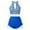 C386/Blue, variant on XIYON Bikini Sets For Women Hollow Out Striped Prints Lacing Backless Swimwear Summer Two Piece Swimsuit Beach Bikini Bathing Suit 2026