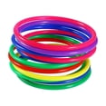 thumbnail image 4 of HLONK 12PCS Plastic Toss Rings for Carnival and Backyard, 4 of 7