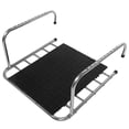 thumbnail image 4 of HEMOTON Space-Saving Folding Clothes Drying Rack with Retractable Rails for Windowsill Laundry, Compact and Design, 4 of 7