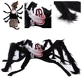 thumbnail image 1 of , Dog Cat Spider Costume Simulation Durable Comfortable Breathable  for Dogs for Cats Purple,Painted Face, 1 of 8