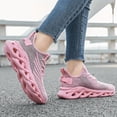 thumbnail image 6 of ZUTY Womens Running Shoes Tennis Sneakers Walking Gym Sports Slip on Work Non Slip Athletic Workout Casual Lightweight Breathable Fashion Pink 7, 6 of 6