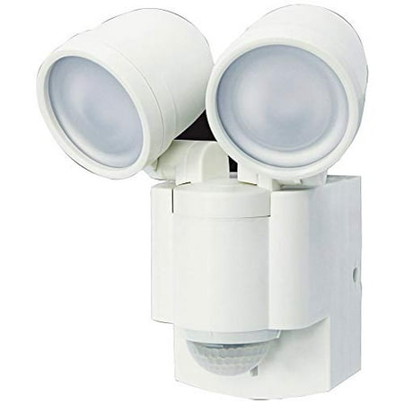 

IQ America Battery Powered Motion Sensor Twin LED Home Security Spot Flood Light