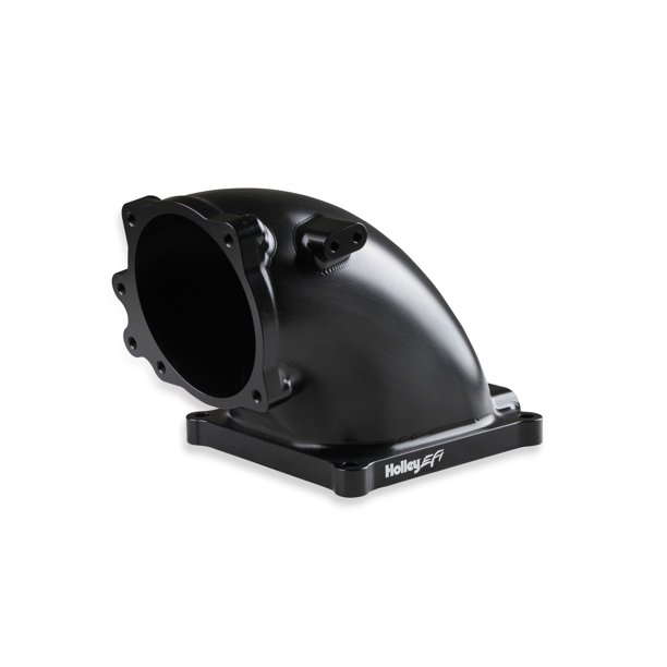 Holley EFI 300254BK EFI Throttle Body Intake Elbow