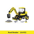 thumbnail image 3 of Excavadora excavadora Compatible con vehículos de ingeniería de construcción, grúa, mezcladora de cemento, camión volquete, bloques de construcción, 2023, 3 of 4