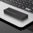 thumbnail image 1 of NVME SSD Enclosure, 10Gbps Type C Aluminum Case for M.2  NVME 2230 2242 2260 2280 SSD, with UASP Acceleration Protocol, for Storage Optimization, 1 of 7
