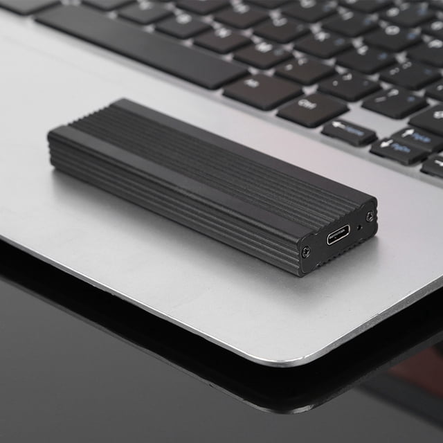 NVME SSD Enclosure, 10Gbps Type C Aluminum Case for M.2 NVME 2230 2242 2260 2280 SSD, with UASP Acceleration Protocol, for Storage Optimization