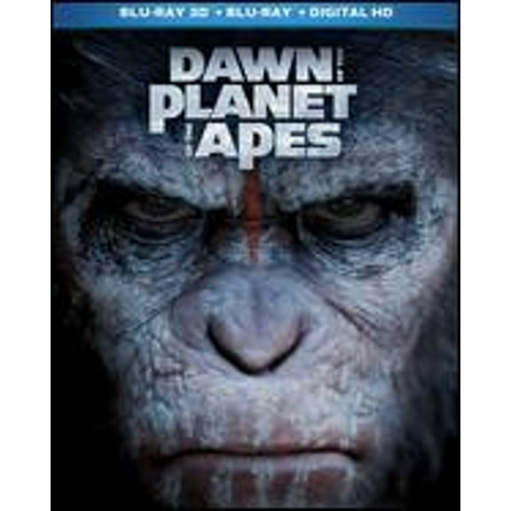 Pre-Owned Dawn Of The Planet Of The Apes (Blu Ray) (Good)