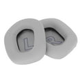 thumbnail image 3 of Ear Pads, Comfortable Headset Ear Cushion Easy To Install With Soft Breathable Mesh For Headset Gray, 3 of 8