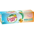 thumbnail image 2 of Canada Dry® Club Soda Orange-Mandarin 355 mL Cans, 12 Pack, 2 of 10