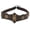 Brown, variant on Armory Replicas Warrior Queen Leather Headband – Adjustable Brown & Black Cosplay Crown with Brass Accents