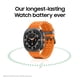 thumbnail image 2 of Reloj inteligente Samsung Galaxy Watch Ultra (2025) LTE de 47 mm reacondicionado, carcasa de titanio, 2 of 9