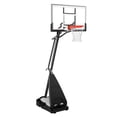 thumbnail image 2 of Spalding 137 cm (54-in.) Glass Ultimate Hybrid Portable Basketball System, 2 of 7