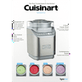 thumbnail image 7 of Cuisinart Cool Creations Ice Cream Maker, Silver, 7 of 7