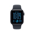 thumbnail image 2 of Apple Watch SE 3 [GPS 40mm] Smartwatch with Midnight Aluminum Case with Navy Blue Sport Band - S/M, 2 of 10