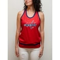 thumbnail image 3 of Washington Capitals Women's Racerback Hockey Tank, 3 of 6