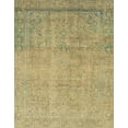 thumbnail image 1 of Ahgly Company Indoor Rectangle Abstract Metallic Gold Abstract Area Rugs, 6' x 9', 1 of 6