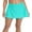 Aqua, variant on Charmo High Waisted Ruched Swim Skirts for Womens Sdie Split Bikini Tankini Swim Bottoms with Pockets