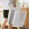 Jikolililili Clothes Hamper, WallMounted Collapsible Laundry Baskets