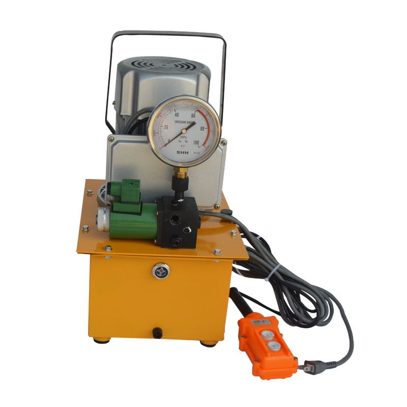 INTBUYING Electric Hydraulic Pump System for Industrial Single Solenoid