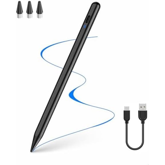Stylus Pen for Samsung Galaxy Tab A11/A11 /A9/A9 /A8/A7/A7 Lite/A6, High‑Sensitivity Capacitive Stylus for Note‑Taking Drawing Annotating