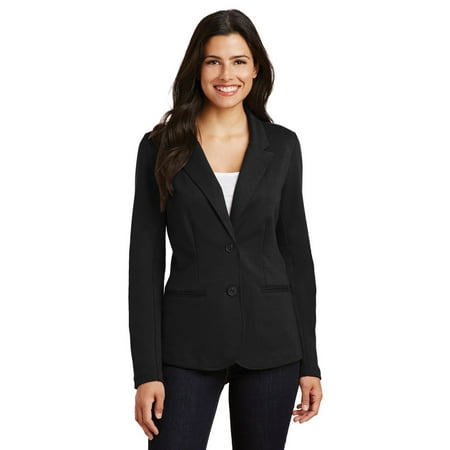 Port Authority Wemen's Knit blazers-and-sports-jackets