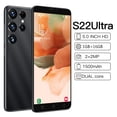 thumbnail image 1 of S22Ultra 5.0 Inch Screen Smart Phone Dual SIM Mobile Phone 1GB + 16GB 1500mAh Battery 2MP Rear 2MP Front Camera Smartphone, 1 of 7