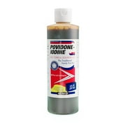Humco Povidone Iodine 10% 8 oz.