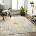 thumbnail image 6 of Hauteloom Mehoopany Living Room, Bedroom Area Rug - Traditional - Beige, Light Slate, Gray - 8'11" x 12'4", 6 of 8