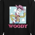 thumbnail image 3 of Toy Story 4 - Sunny Side Up Woody - Toddler & Youth Long Sleeve Graphic T-Shirt, 3 of 5