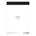 Tomoe River FP 52gsm Gluebound Paper Pad by SANZEN, 8.27 x 11.7 Inches