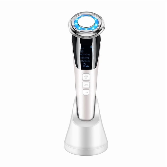 micro-current face lifting and firming Beauty instrument handheld photon skin rejuvenation beauty instrument hot and cold introduction instrument