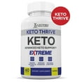 thumbnail image 2 of (5 Pack) Keto Thrive ACV Extreme Pills 1675mg Alternative to Gummies Dietary Supplement 300 Capsules, 2 of 6