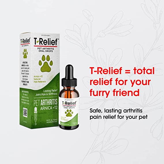 Natural t relief for best sale dogs