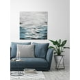 thumbnail image 6 of Parvez Taj "Reflective Sea II" Painting Print on Wrapped Canvas, 6 of 7