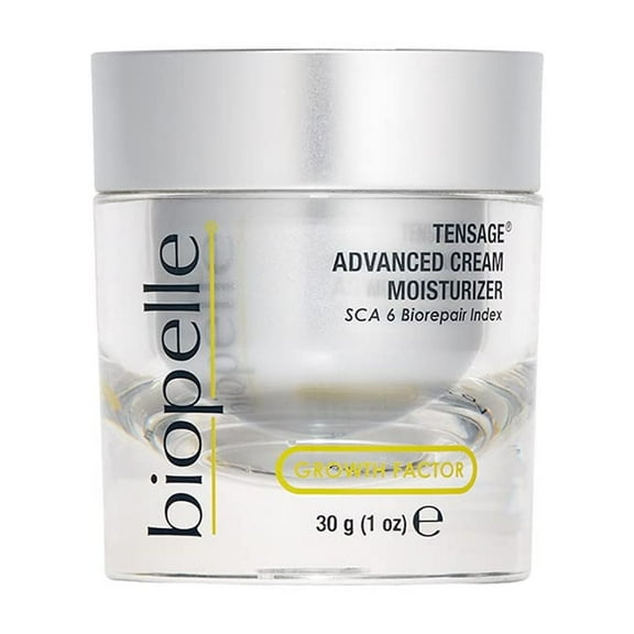Biopelle Growth Factor Tensage Advanced Cream Moisturizer 1oz