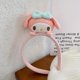 thumbnail image 1 of Sanrio-Diadema Kawaii para niña, diadema con melodía Cinnamoroll Kuromi, diadema para lavar la cara, tocado bonito Kuromi, horquilla para niño, accesorios para niña, novedad, 1 of 4