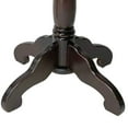 thumbnail image 4 of Wayborn Brown Round End Table, 4 of 5