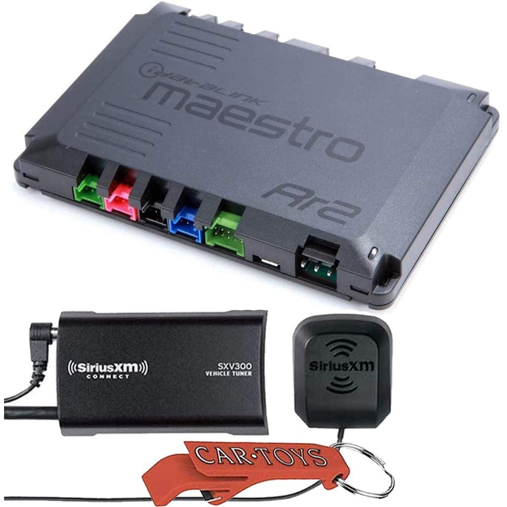 Maestro iDatalink ADSMRR2 Interface Module Car Stereo Upgrade Bundle w