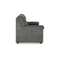 thumbnail image 3 of Bowery Hill Contemporary Corner-blocked frame Mineral Sofa with Drop Down Table, 3 of 9